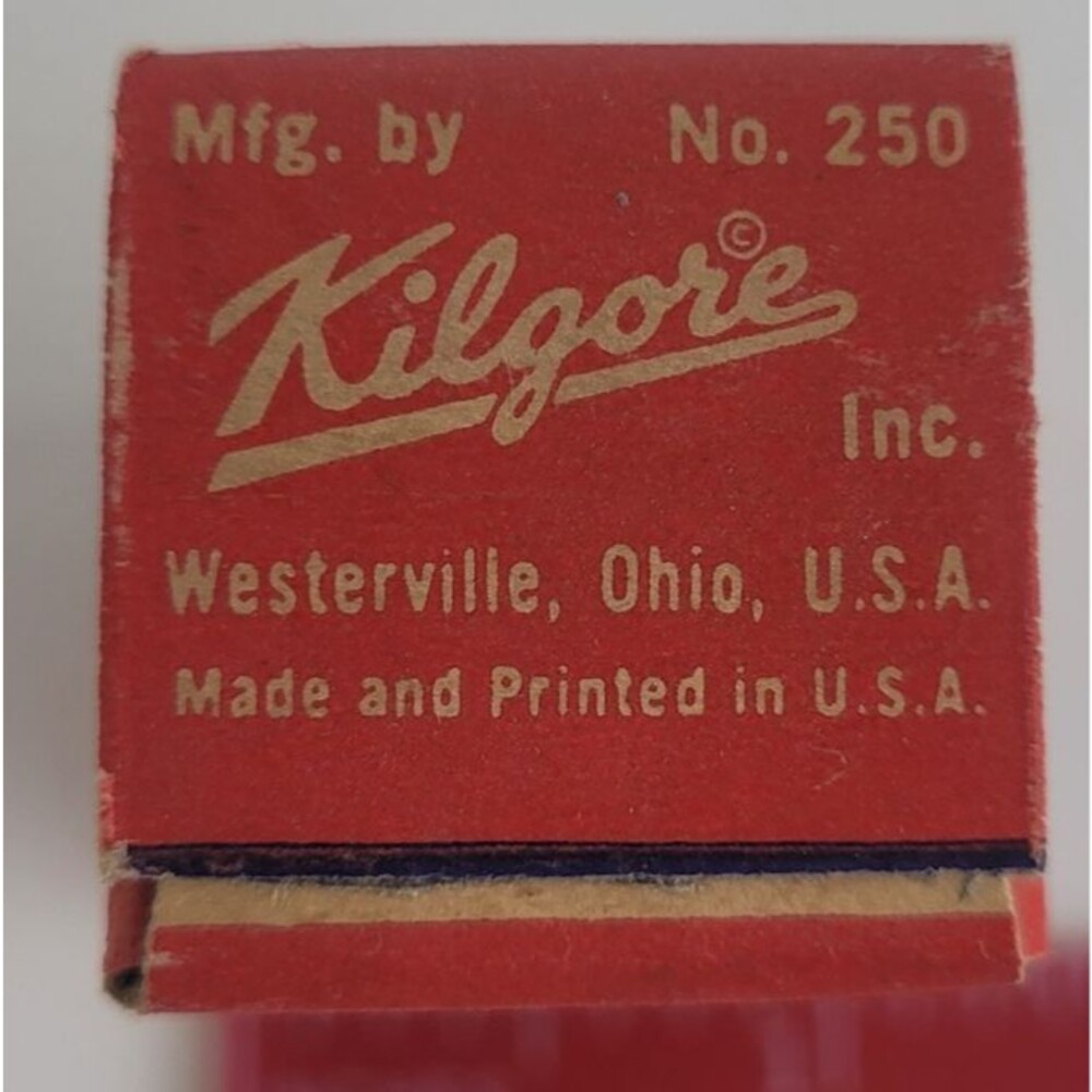 "EMPTY" Vintage 1960's Cap Guns - Kilgore 250 5 Rolls 250 Shots Box - Picture 2 of 2